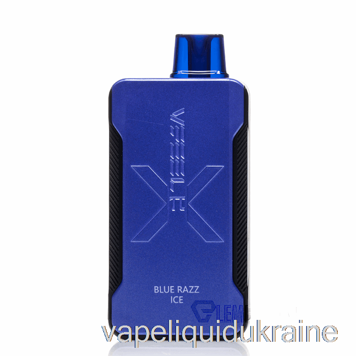 Vape Liquid Ukraine VFeel Pi 20000 Disposable Blue Razz Ice